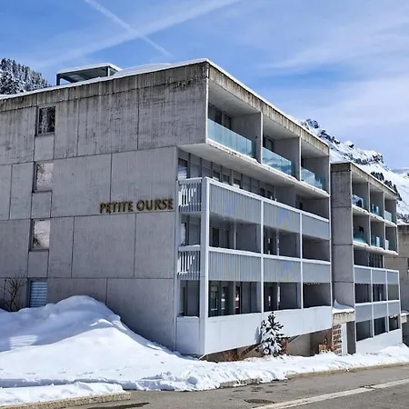 Résidence La Petite Ourse - Pour 4 Personnes 02 Apartamento *