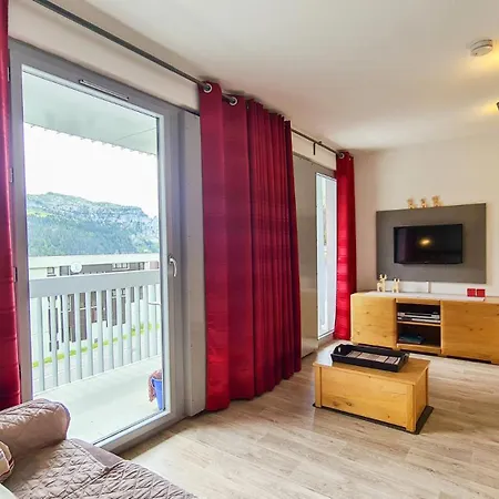 La Petite Ourse - Neuf - Centre Station - Balcon Mae-7402 Appartement *