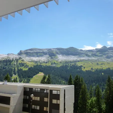 Appartement La Petite Ourse - Neuf - Centre Station - Balcon Mae-7402